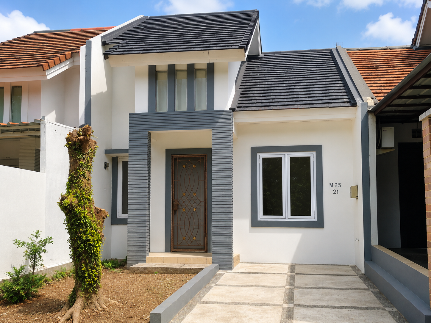 Rumah Vivaldi di Legenda Wisata Cibubur