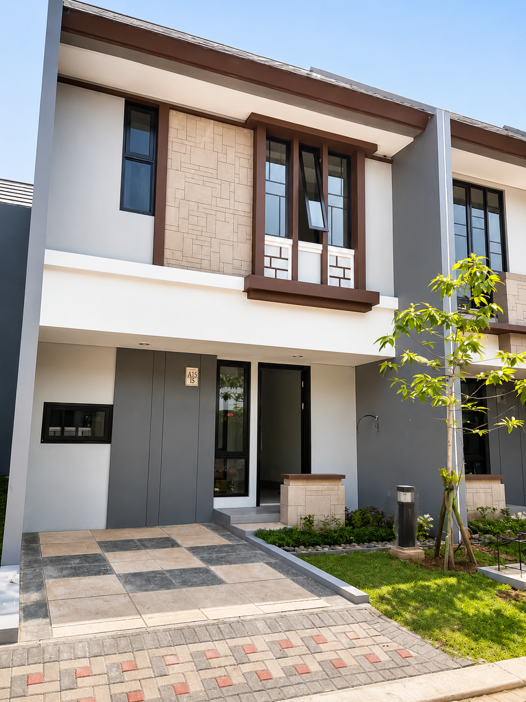 Rumah Amarine di The Mozia BSD City